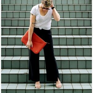 NWT Athleta Cosmic wide leg pant